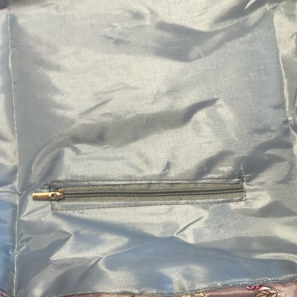 New in package GlamGal Poshbag-The ultimate cosmetic bag ( Rose print ) - Picture 4 of 8